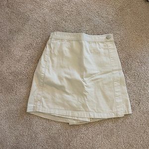 Khaki Skort